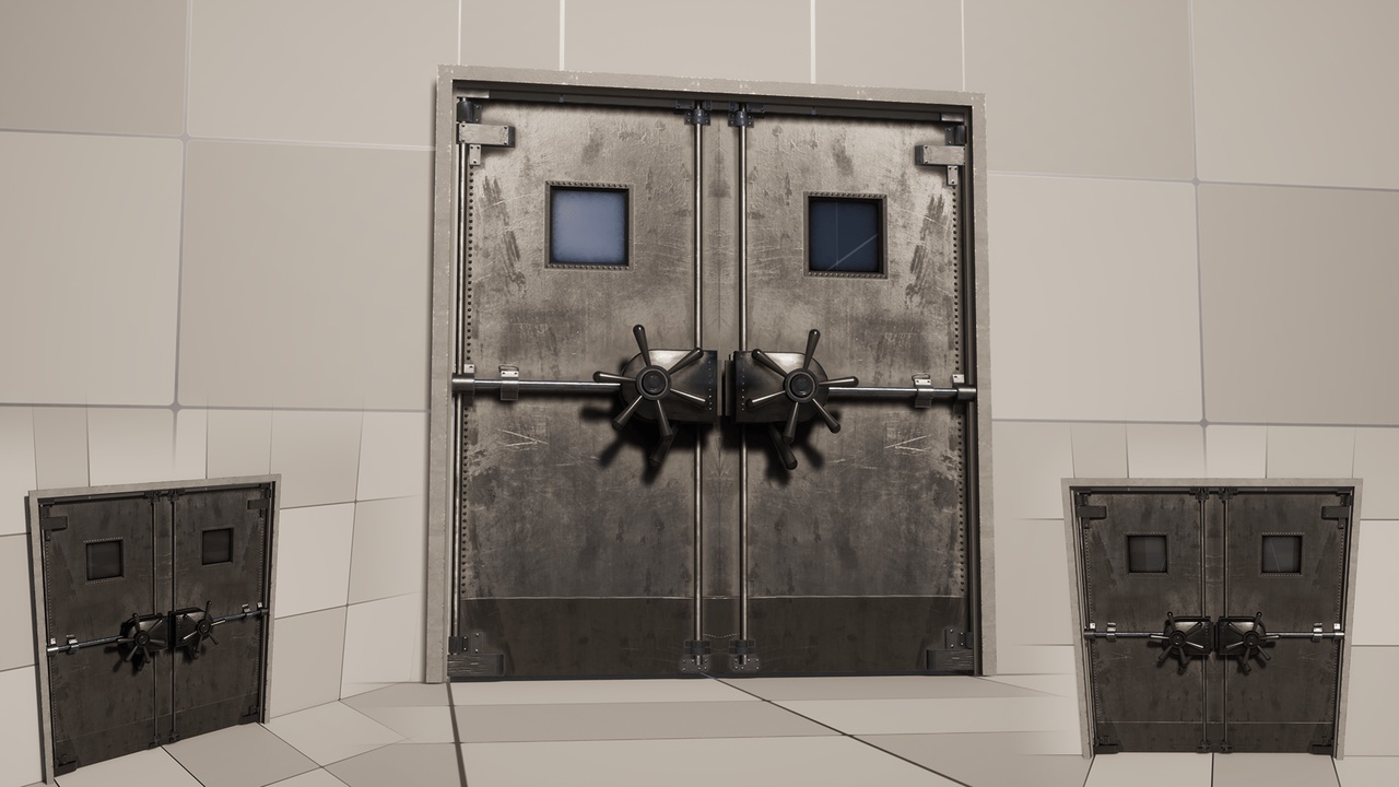 Media 1 for listing Random Door Pack (Single & Double Sided)