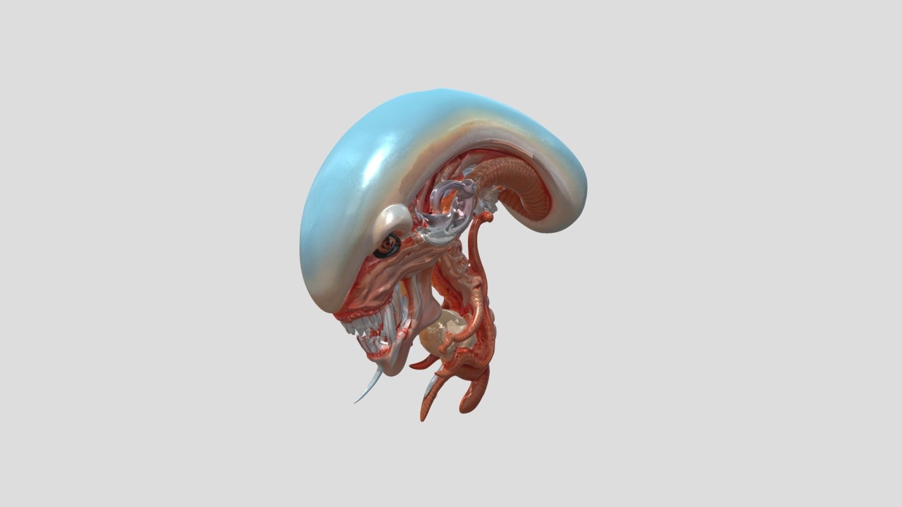 Media 1 for listing Xeno Creature 12