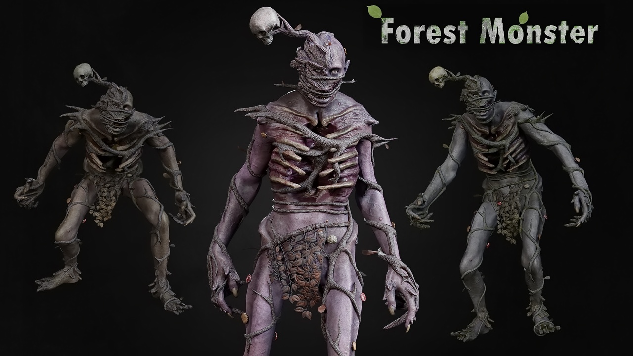Media 1 for listing ForestMonster2