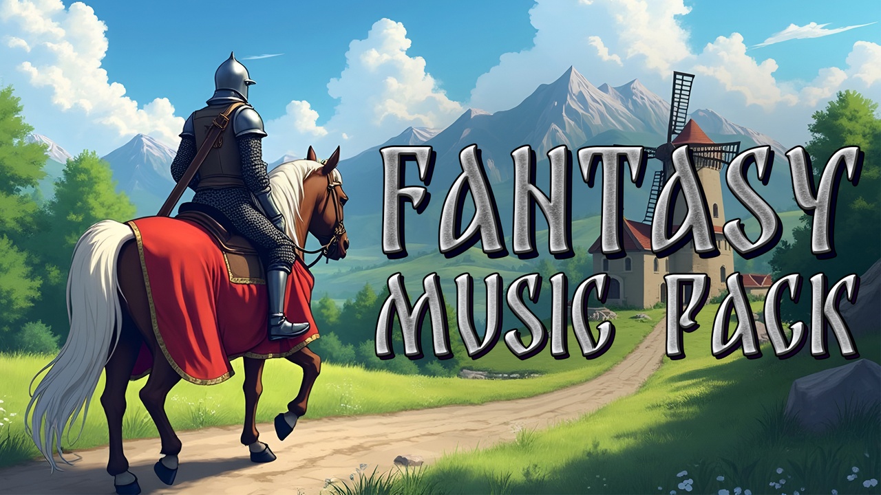 Media 1 for listing Fantasy Music Pack