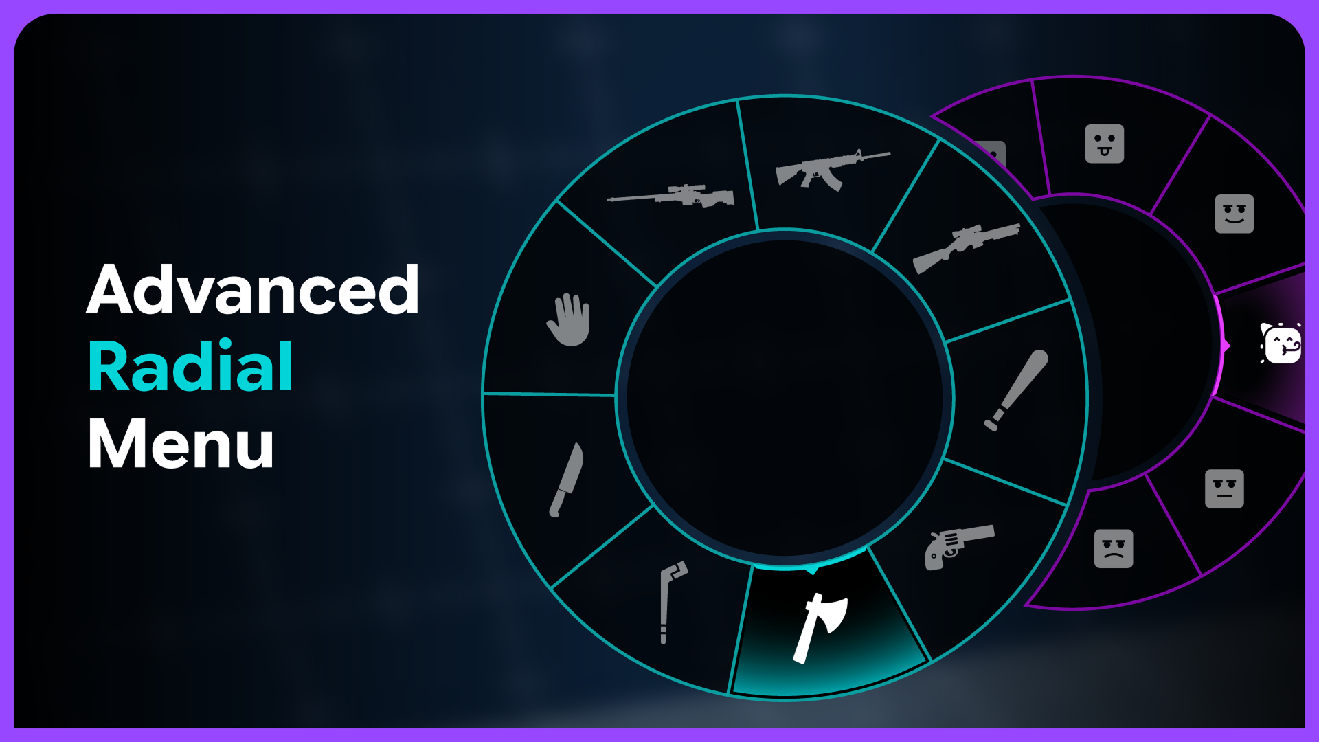 Advanced Radial Menu | Fab