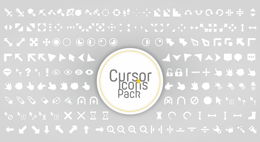 2D Cursor Icons Pack | Fab