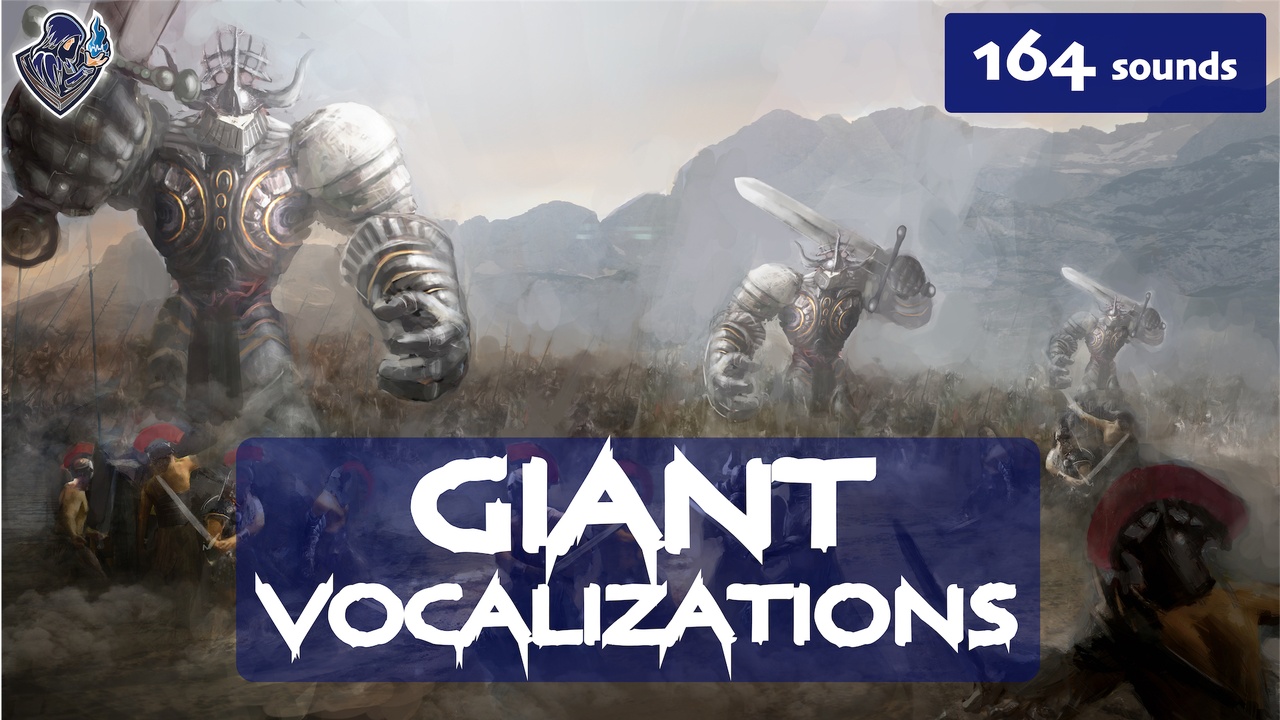 Media 1 for listing Giant Vocalizations