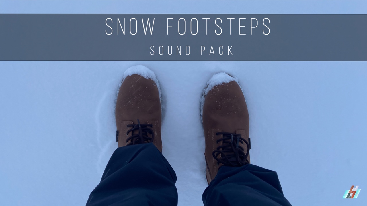 Media 1 for listing Snow Footsteps SoundPack