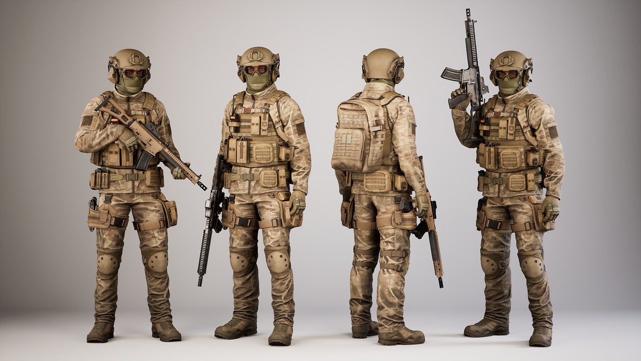 Media 1 for listing Soldier 01