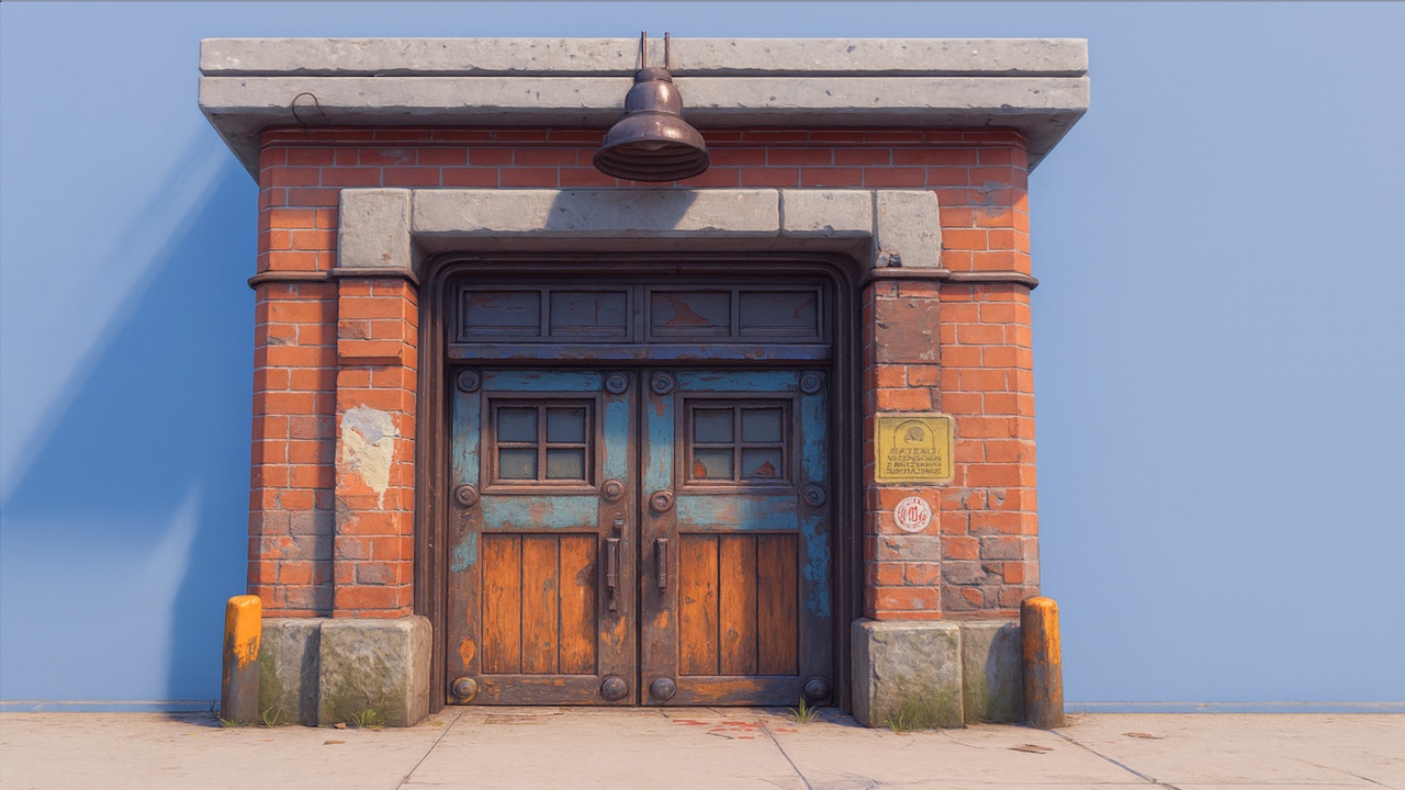 Media 1 for listing Stylized Doors Set 2🚪