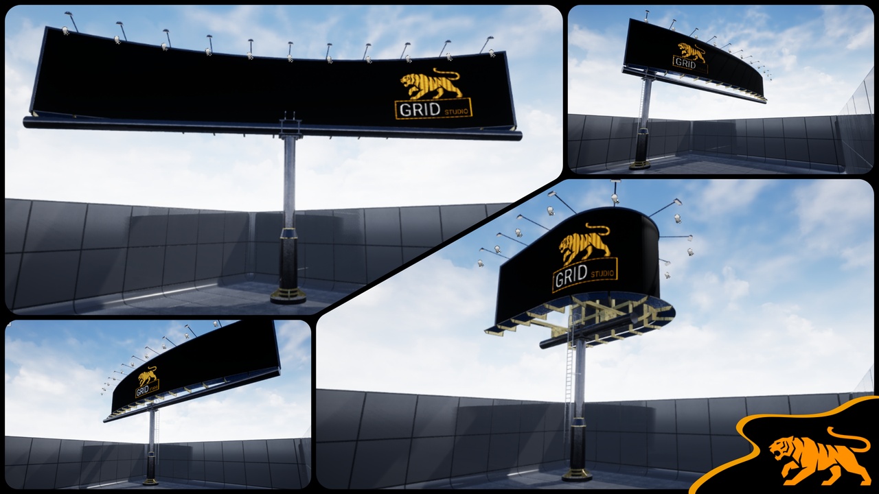 Media 1 for listing Billboard Packs Vol.01