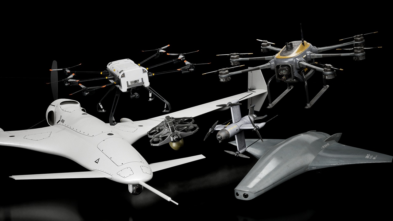 Media 1 for listing Combat Drone Arsenal - Bundle