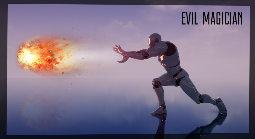 Evil Magician Animations | Fab