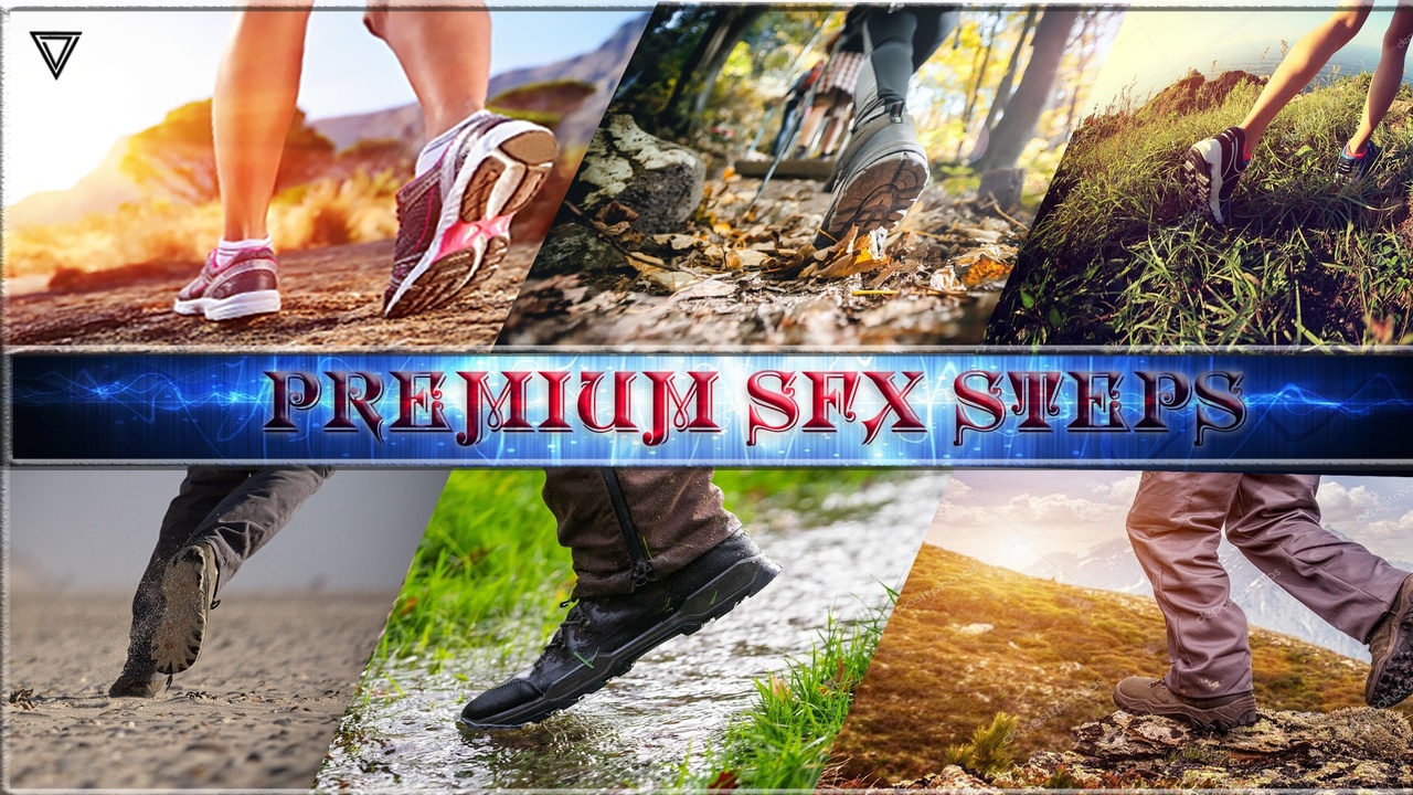 Media 1 for listing Premium SFX steps
