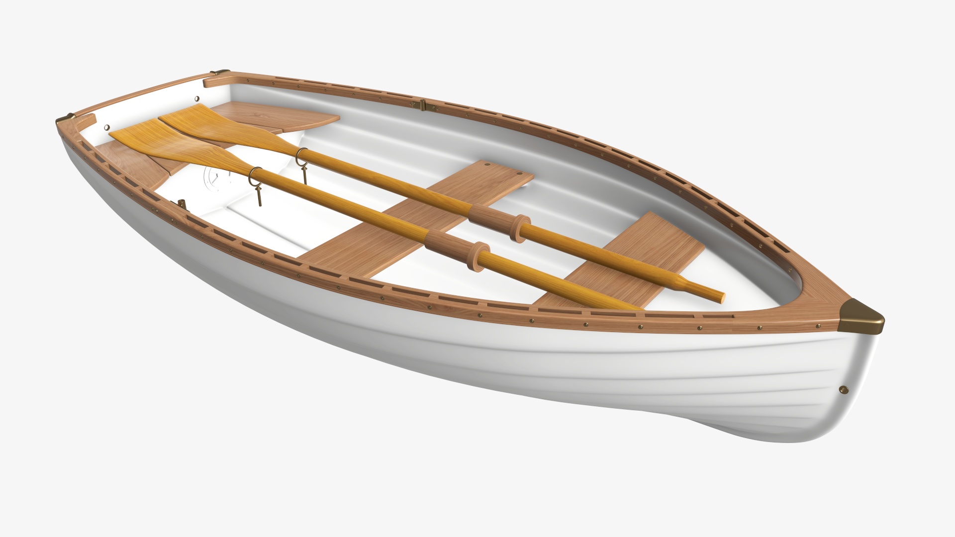 Rowing boat traditional 03 | Fab