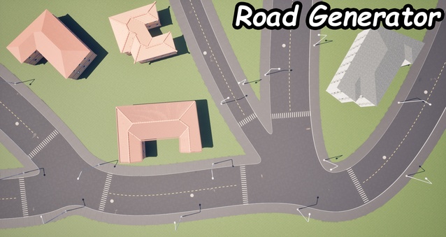 Procedural Road Generator