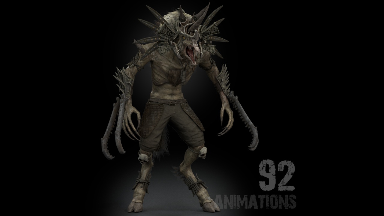 Media 1 for listing Ashenhorn Beast