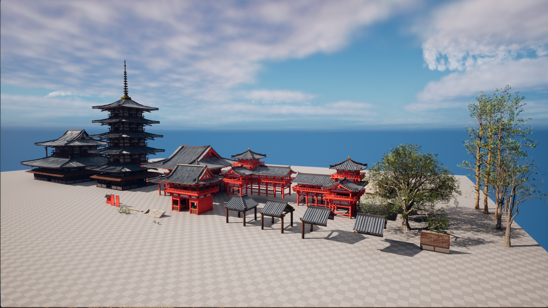 Japanese Temple Pack | Fab