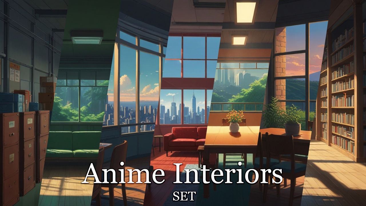 Media 1 for listing Anime Interiors