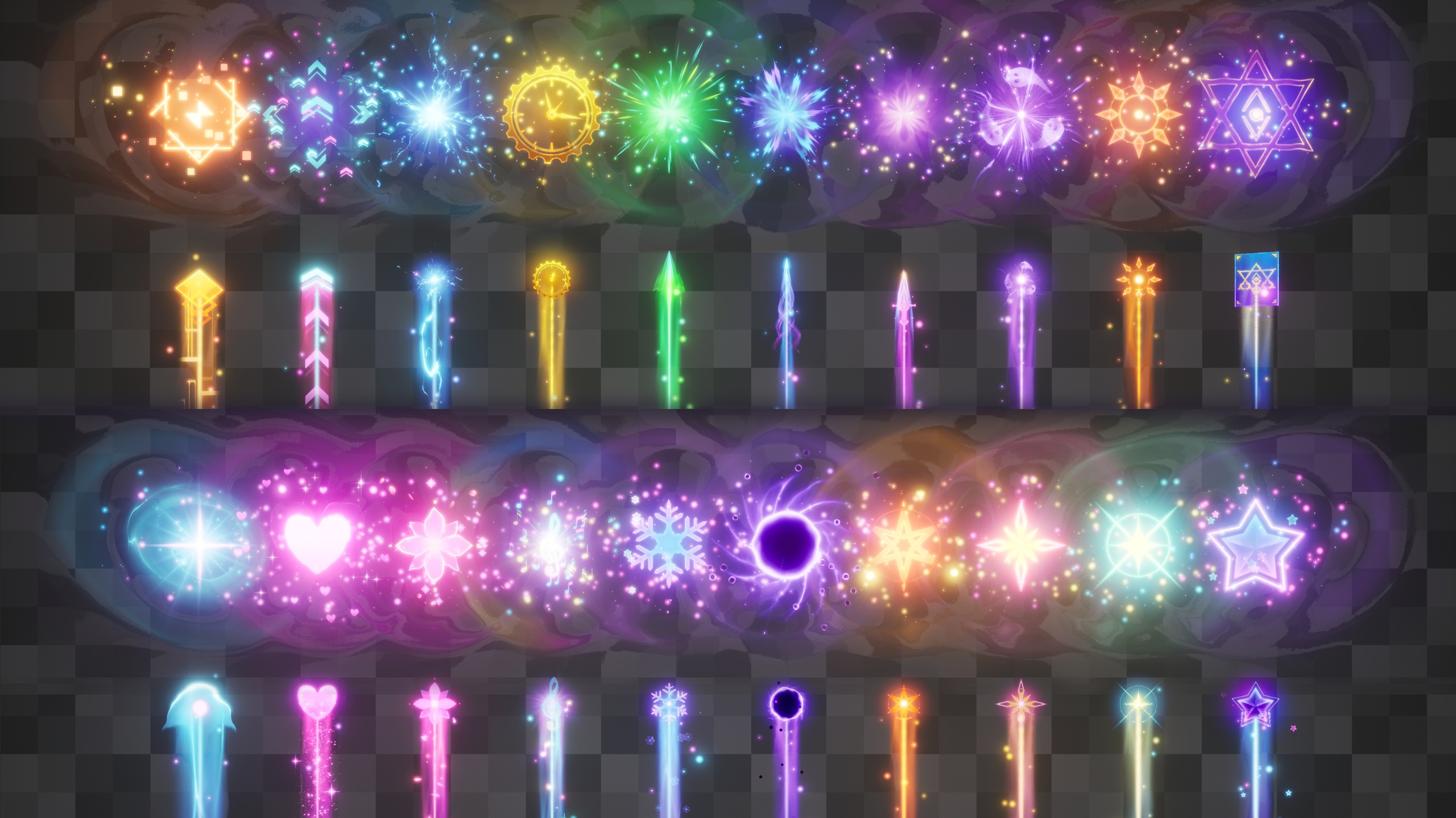 Media 1 for listing Projectile Attack Effect