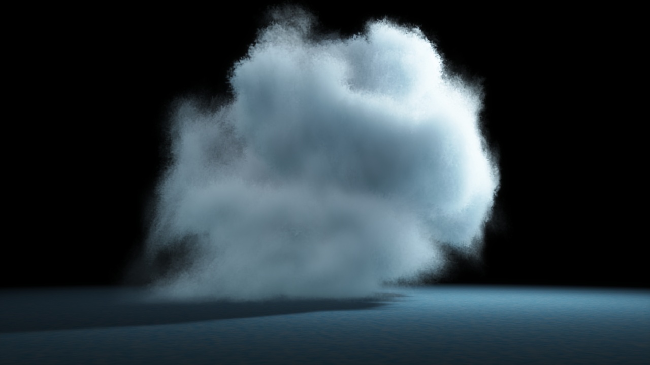 Media 1 for listing Ocean Explosion Vdb Effect Pack