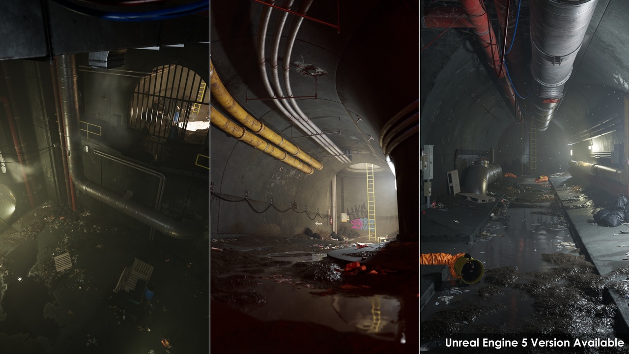 Media 1 for listing Sewer Tunnels - Modular Pack