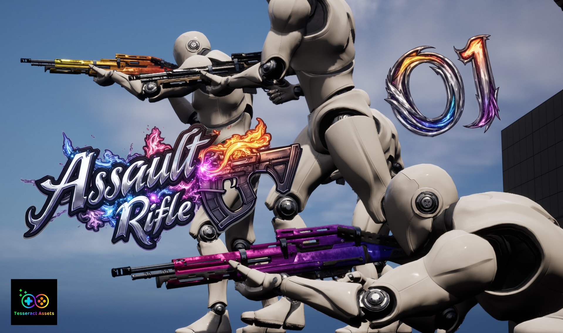 Media 1 for listing Assault Rifle 01