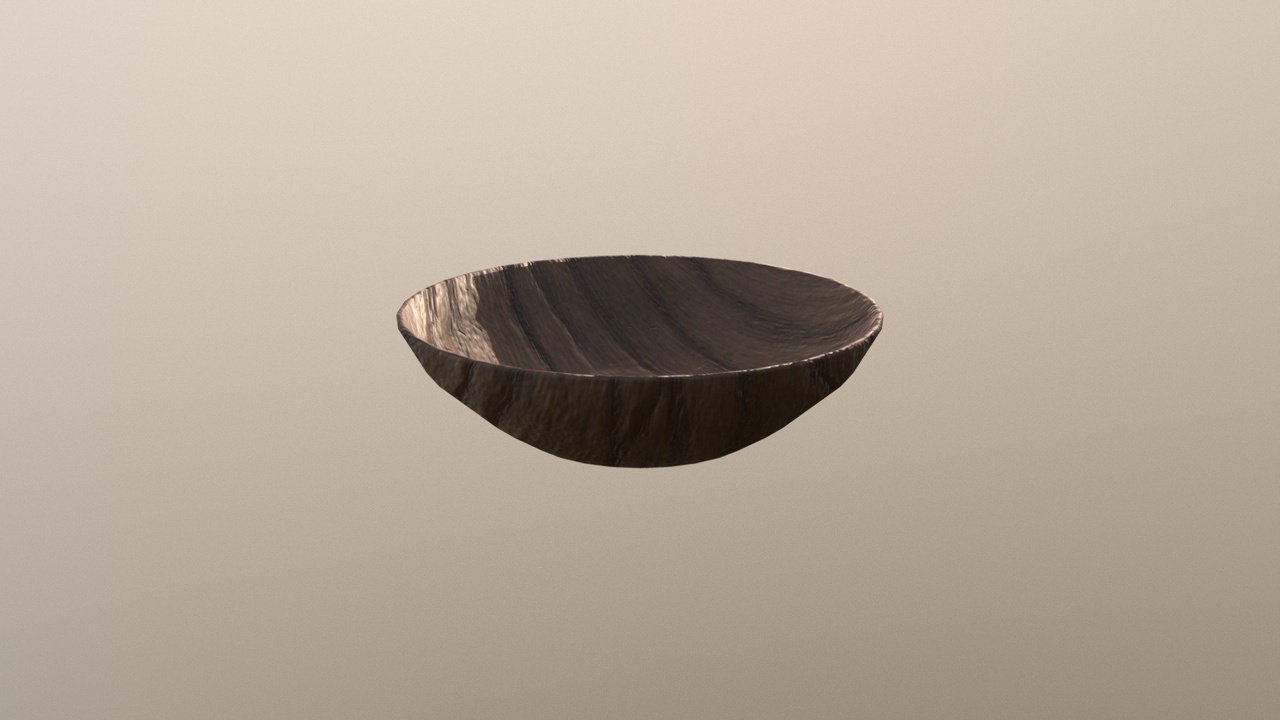 Media 1 for listing Wooden Bowl