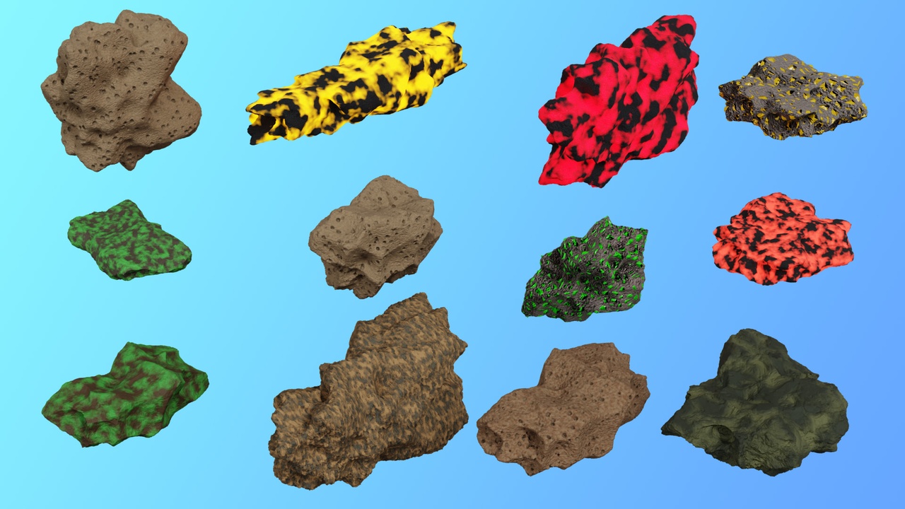 Media 1 for listing Ultimate Rocks Collection