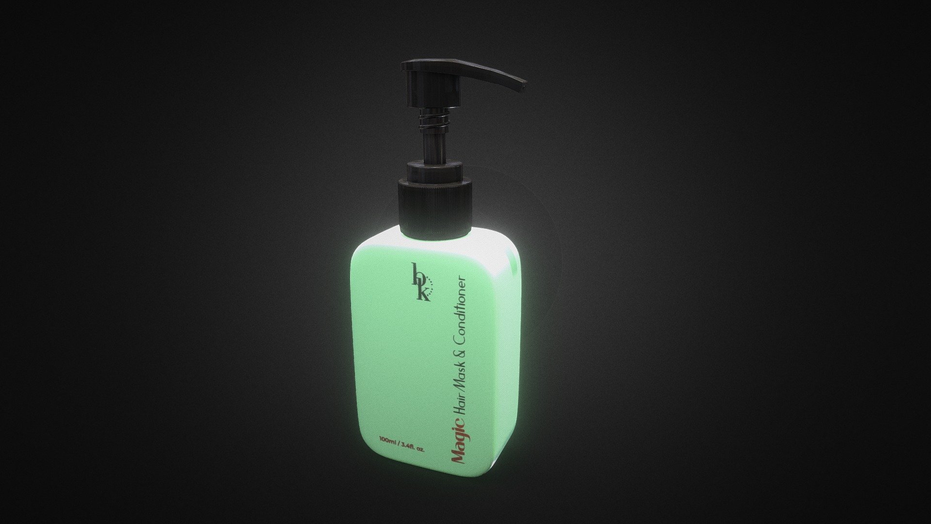 BK Shampoo Bottle | Fab
