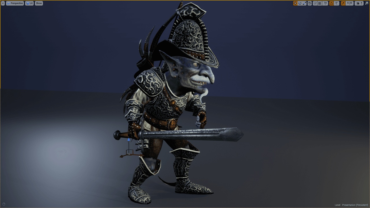 Media 1 for listing Goblin Baron