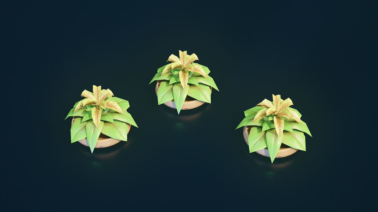 Media 1 for listing Stylized Home Plants 32