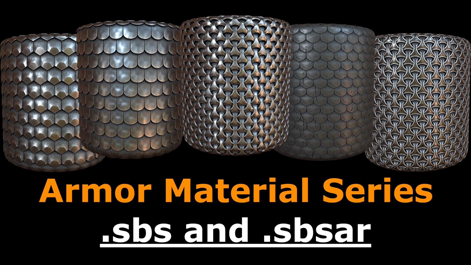 Media 1 for listing Armor Material Series