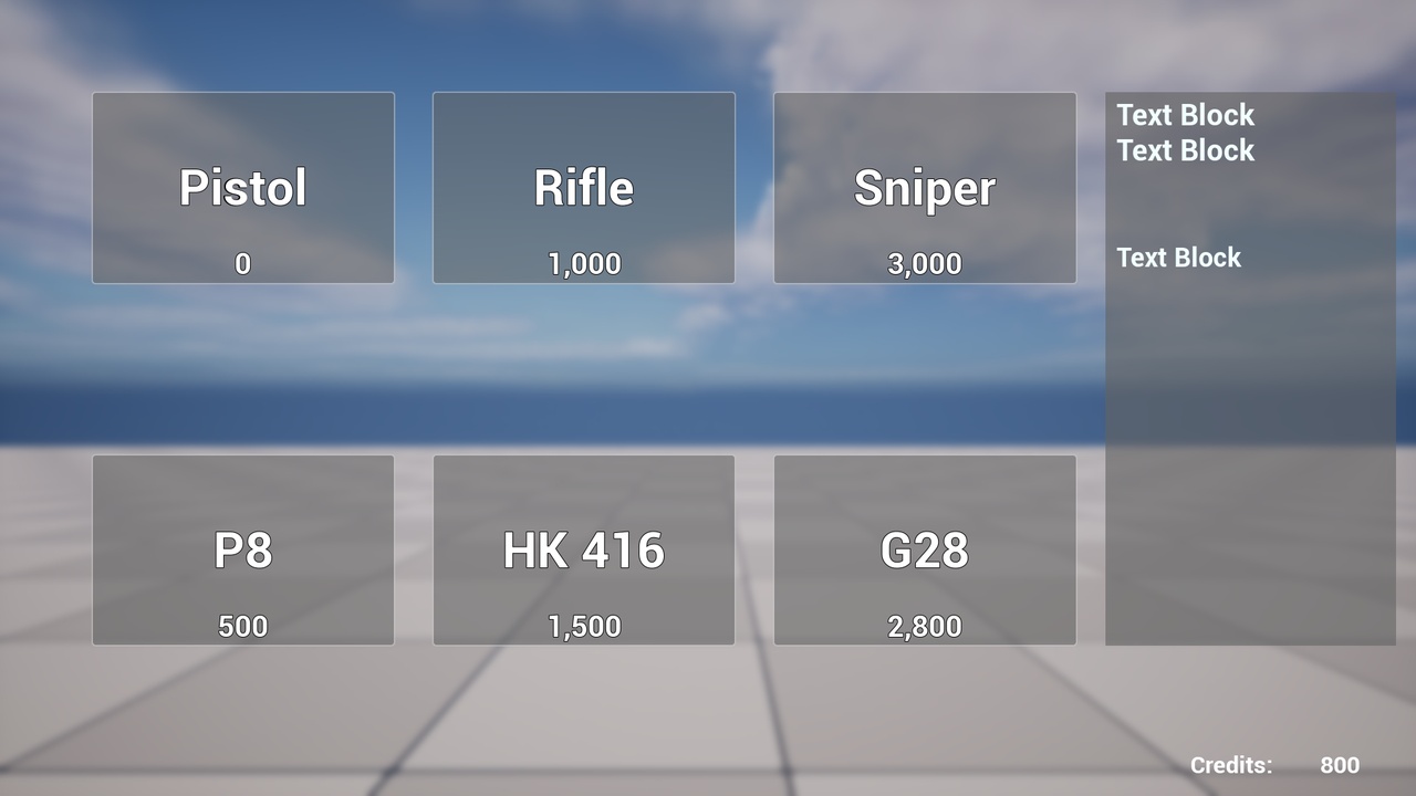 Media 1 for listing Simple Buy Menu