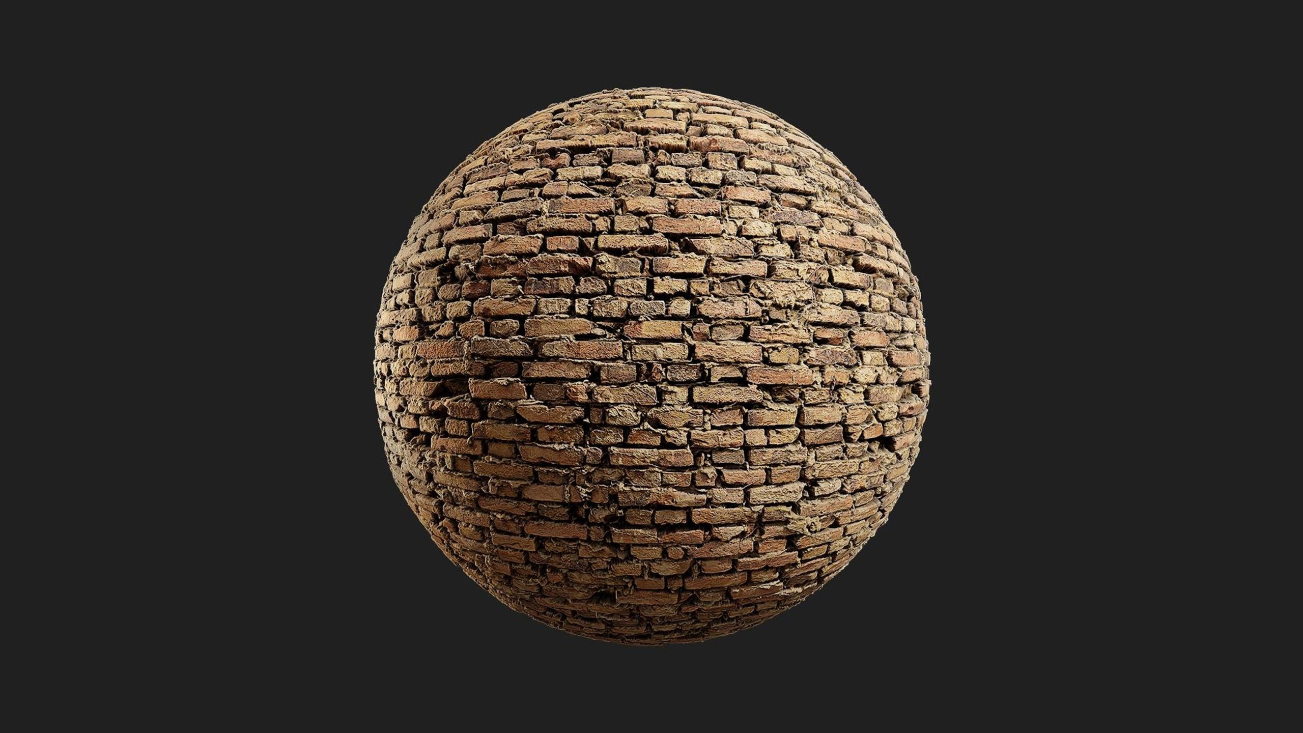 Damaged Brick Wall | Fab