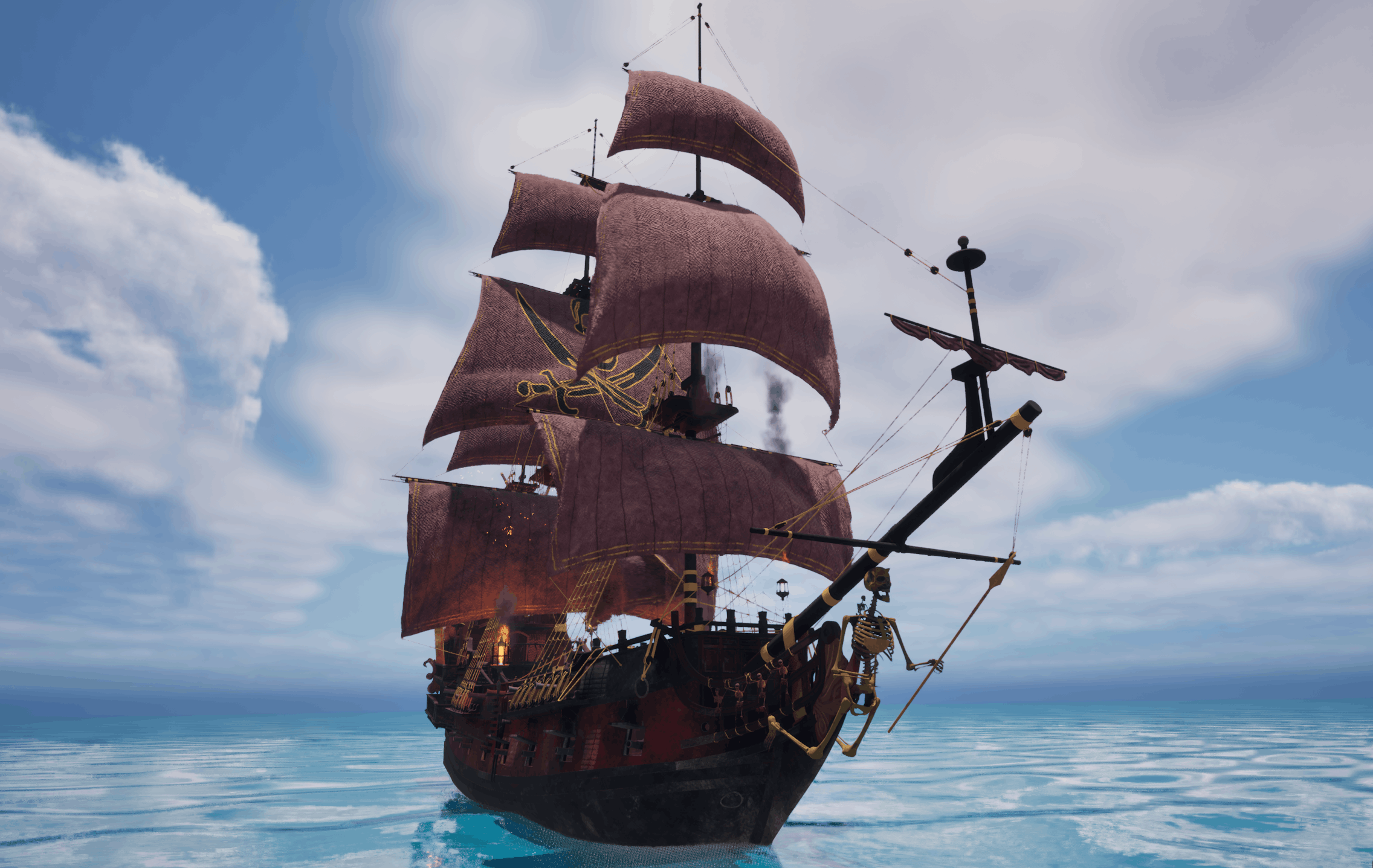 Pirate Ship System