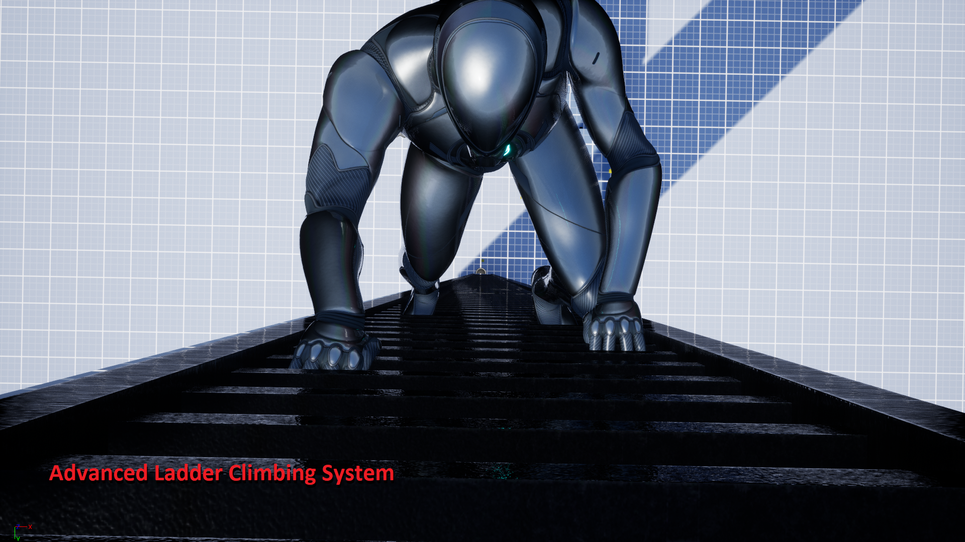 Advanced Ladder Climbing System | Fab
