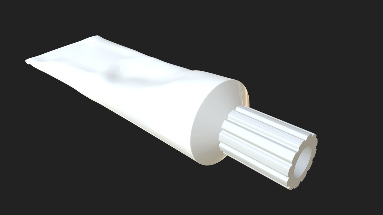 Media 1 for listing Toothpaste container 1