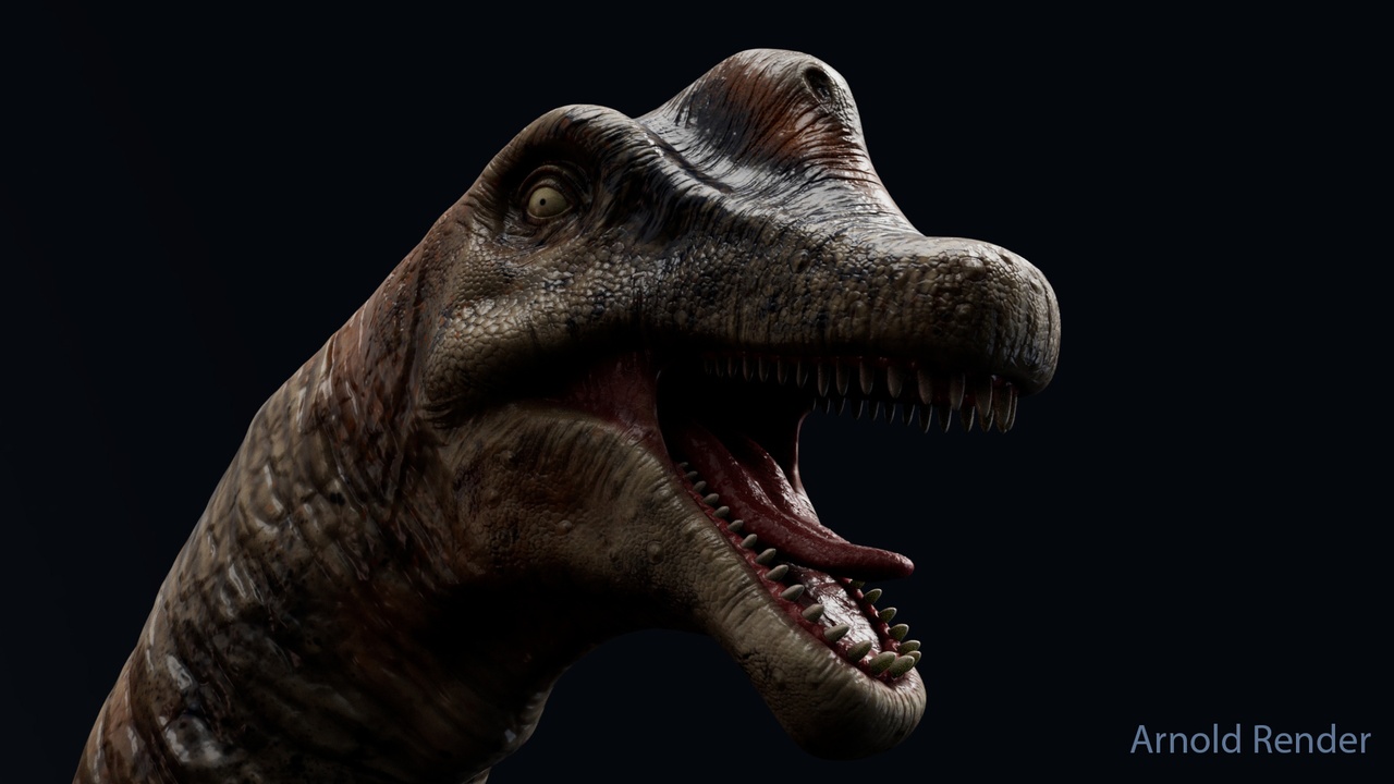 商品 Dinosaur Brachiosaurus Sauropod 的媒体 1