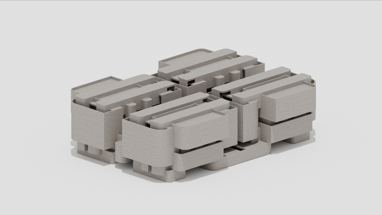 Media 1 for listing Brutalist Industrial Building 11