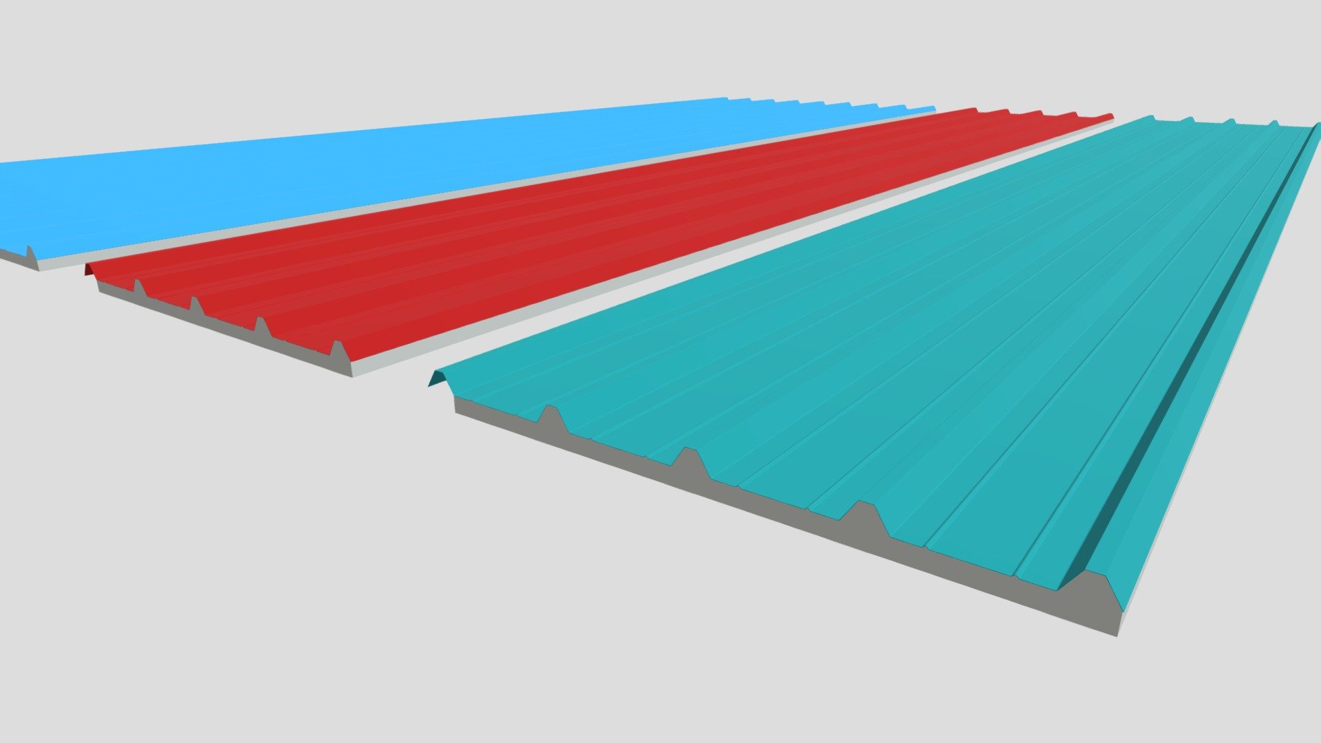 Puff Panel Ridge Height Puff Panel Sheet | Fab