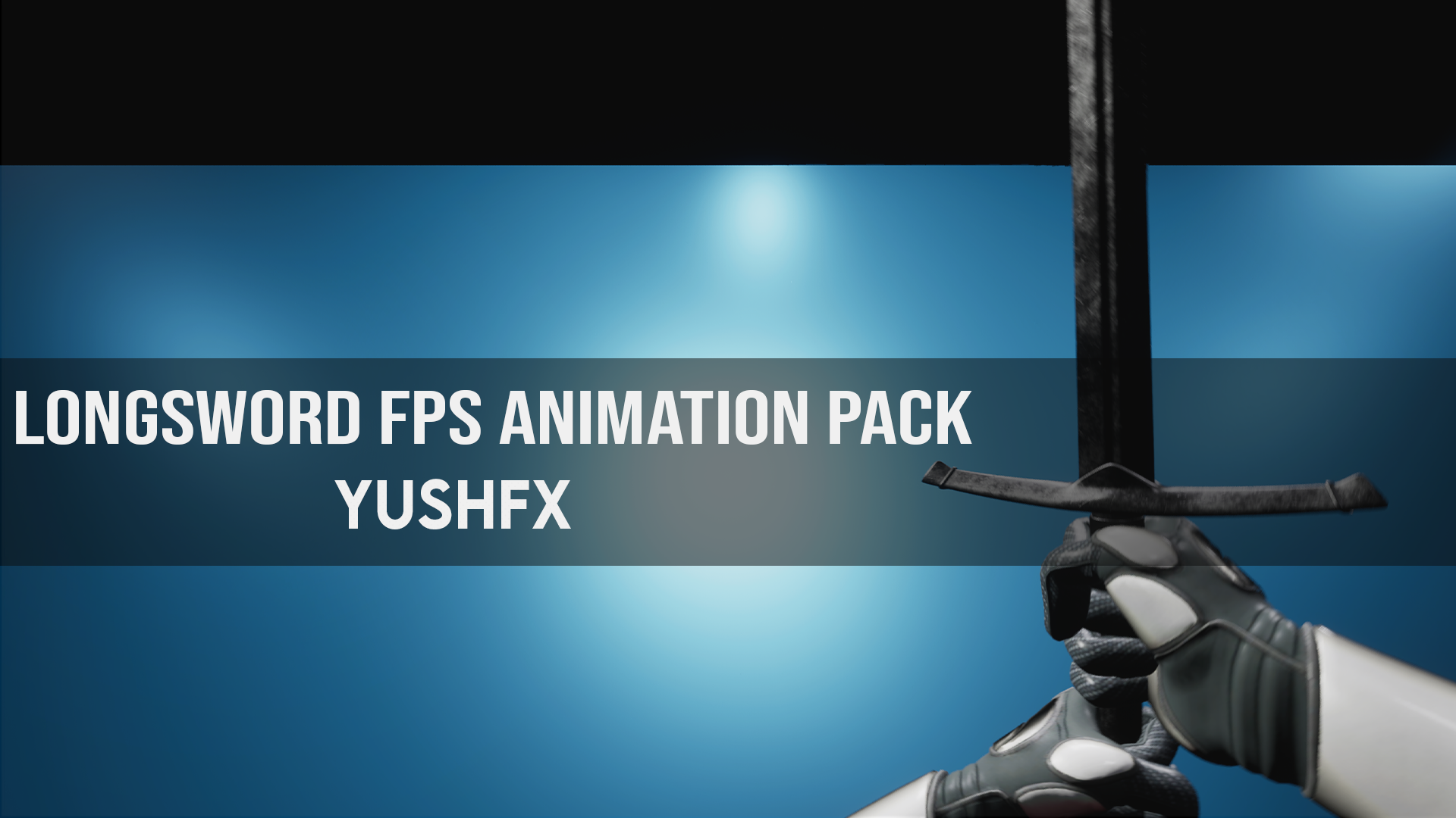 Longsword FPS Animation Pack | Fab