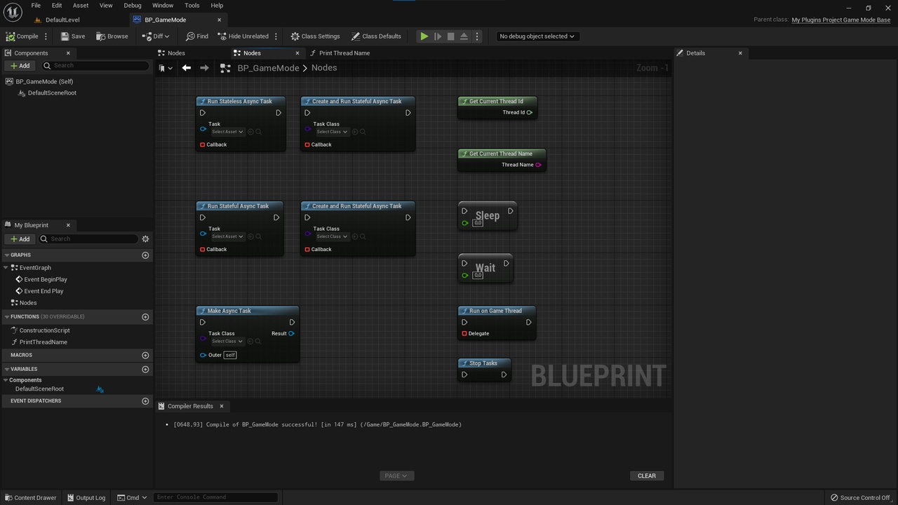 Media 1 for listing Async Blueprints Extension
