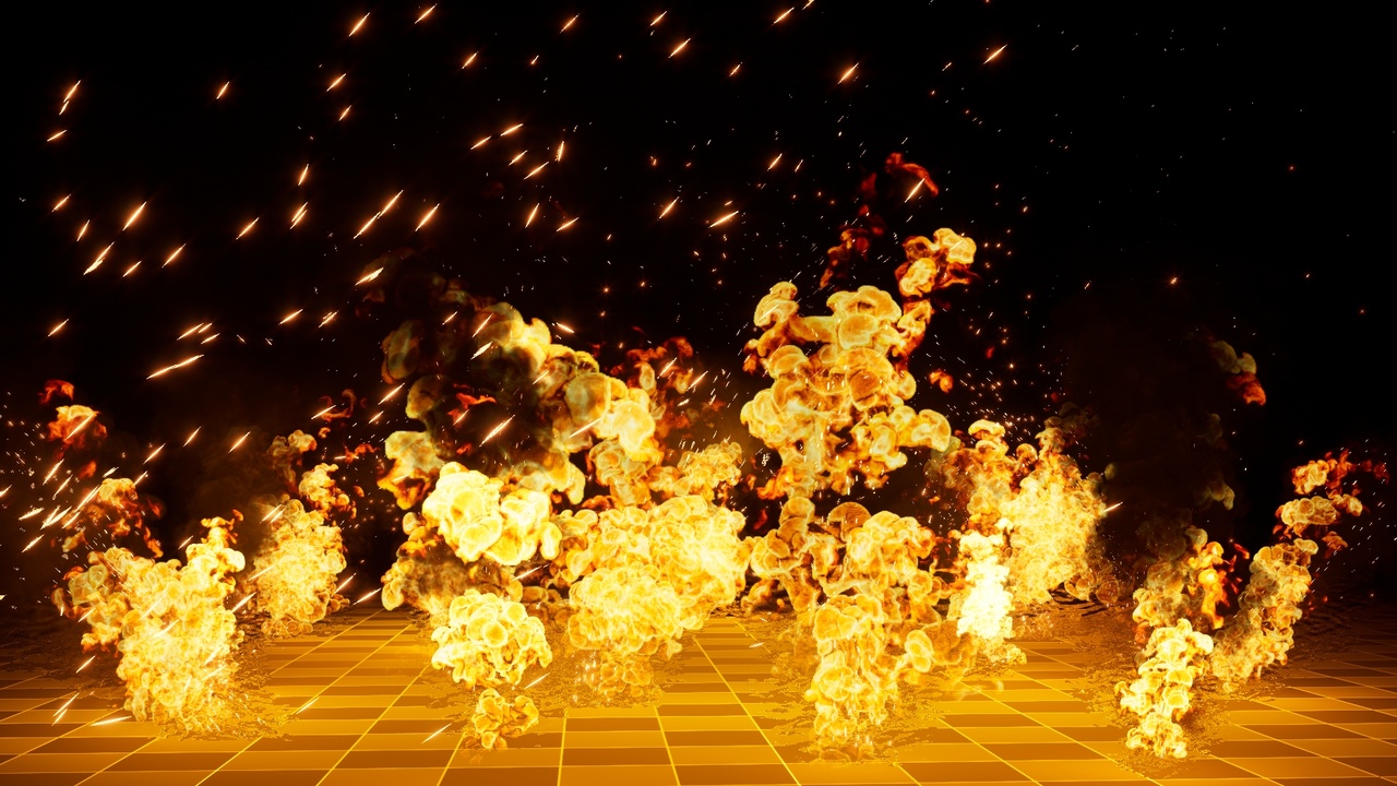 Media 1 for listing Fire Effect Vol.8