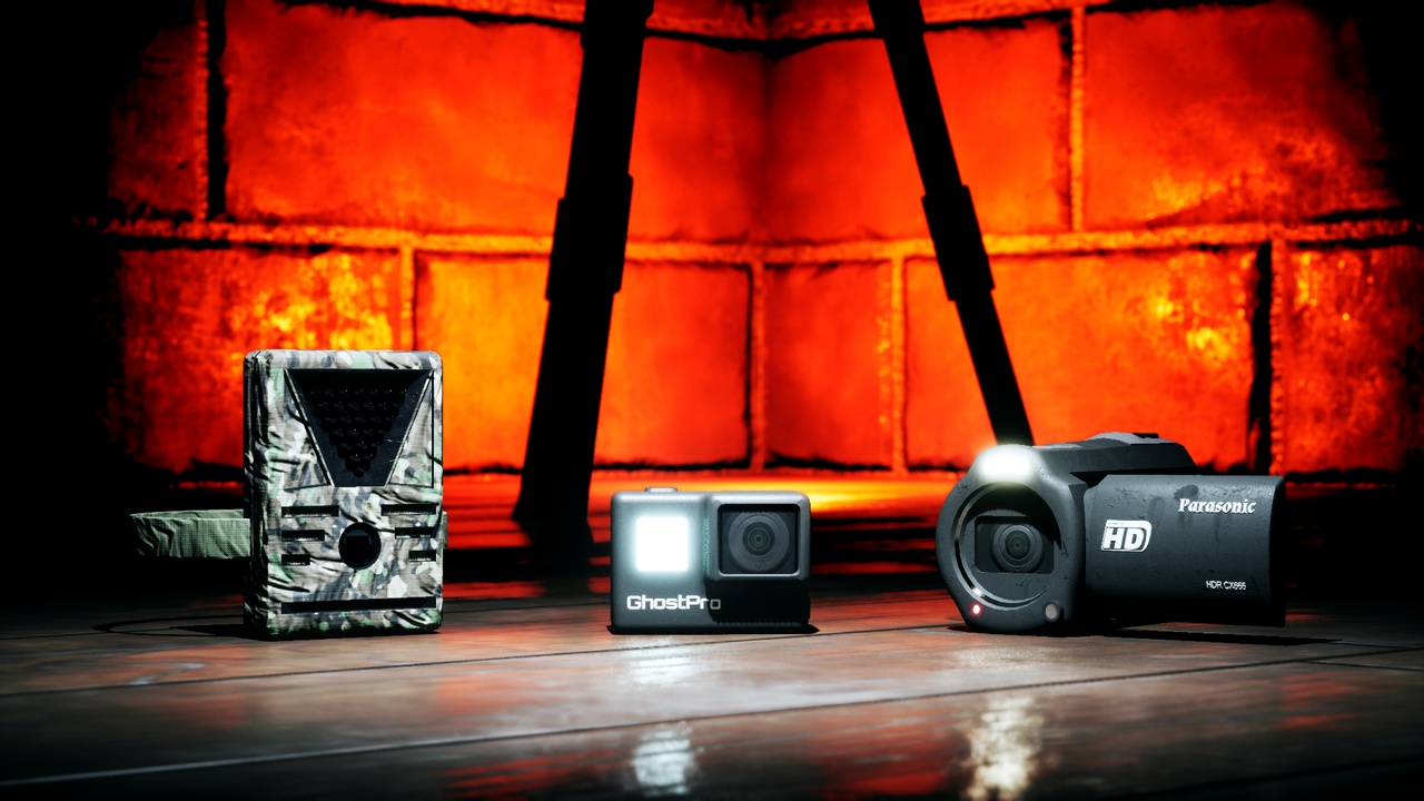 出品Full Paranormal Camera Pack + Bonus Tripod | Ghost Hunting Equipment Essentialsのメディア1