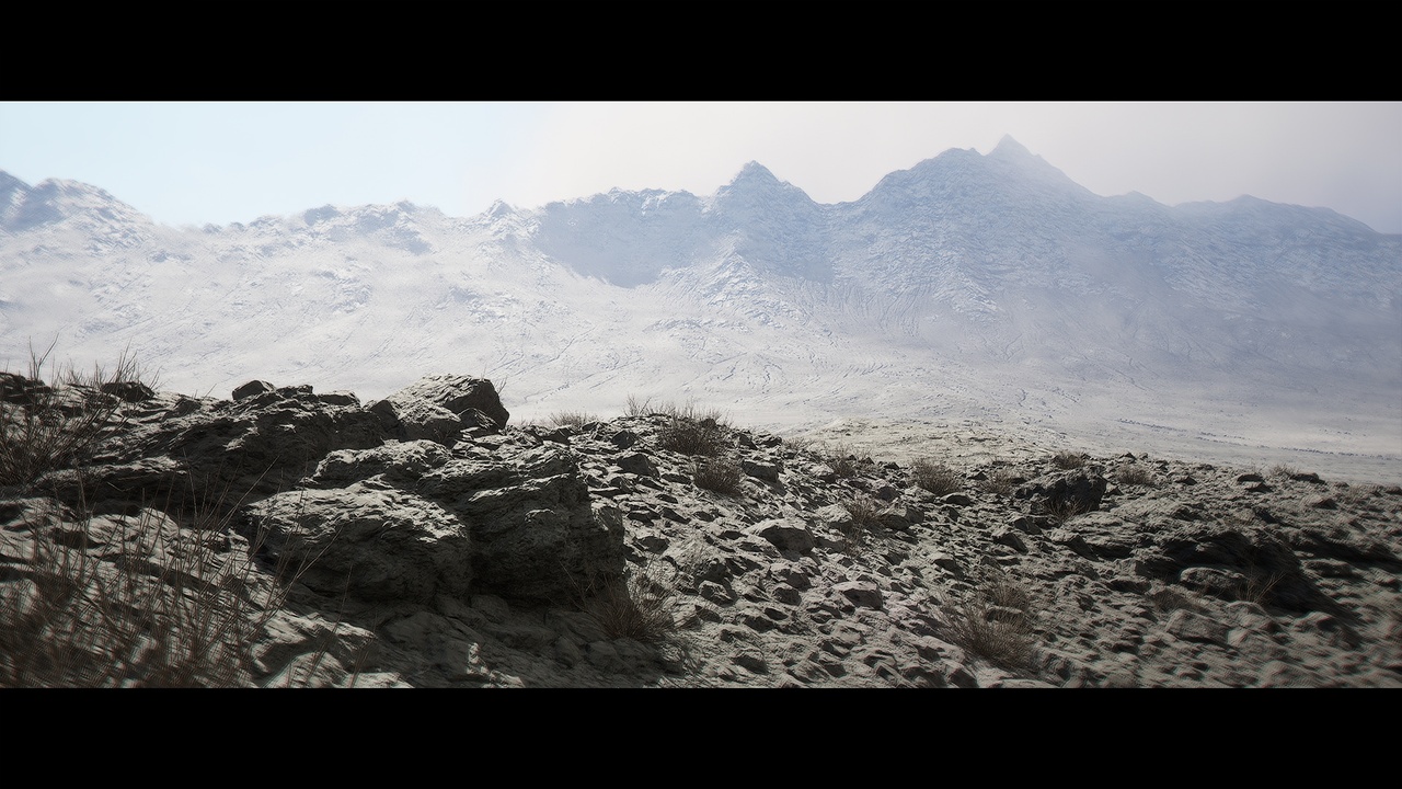 Media 1 for listing LAVA MOUNTAINS LANDSCAPE