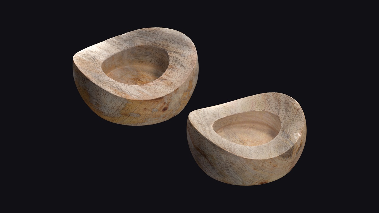 Media 1 for listing Wooden Candle Holder (wYgmWylQ)