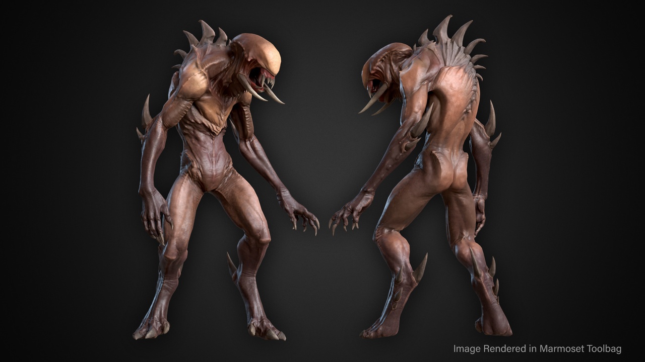 Media 1 for listing Wild Alien