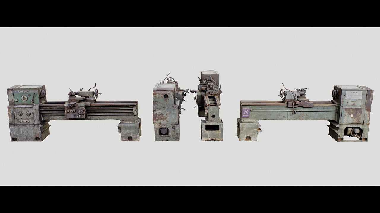 Media 1 for listing Scan Lathe
