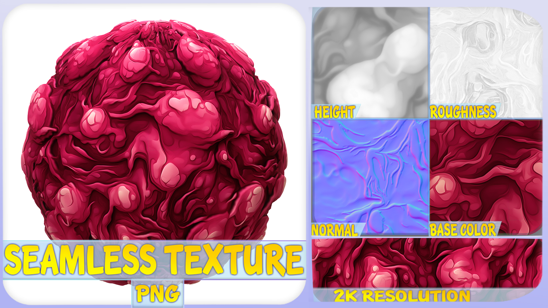 Organic Seamless Texture | Fab