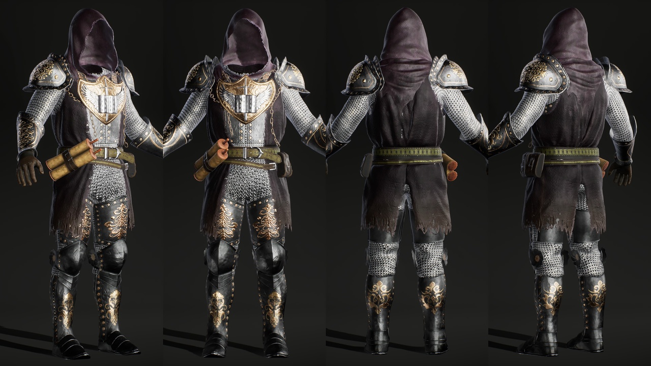 Media 1 for listing Knight Paladin - Metahuman