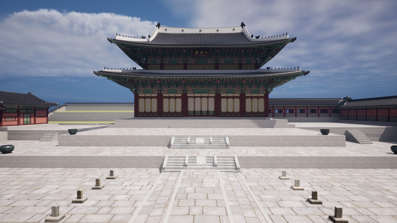 Media 1 for listing KHS – Injeongjeon, Changdeokgung Palace