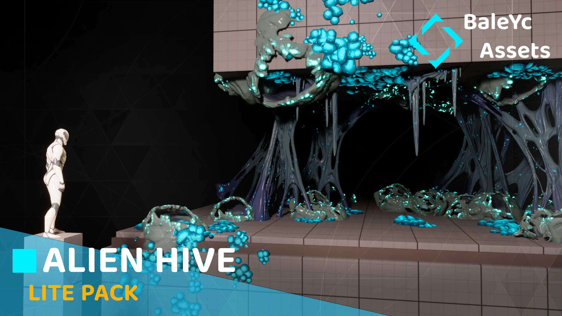 Alien Hive - Lite Pack | Fab