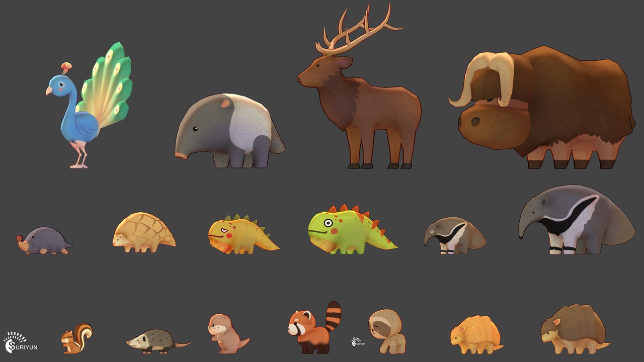 Media 1 for listing Cute Zoo 4